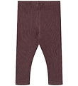 Wheat Leggings - Rib - Maddy - Fudge