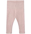 Wheat Leggings - Rib - Maddy - Soft Lilac