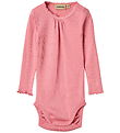 Wheat Body l/æ - Rib - Lotta - Soft Pink