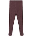 Wheat Leggings - Rib - Maddy - Fudge