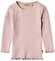Wheat Bluse - Rib - Reese - Soft Lilac
