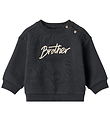 Wheat Sweatshirt - Sander - Navy/Brother