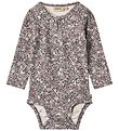 Wheat Body l/æ - Liv - Purple Stone Flowers