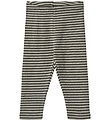 Wheat Leggings - Rib - Jules - Winter Forest Stripe