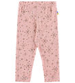Joha Leggings - Uld - Rosa m. Stjerner
