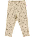 Joha Leggings - Uld - Beige m. Stjerner