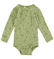 Joha Body l/æ - Uld - Lys Olive m. Stjerner