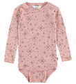 Joha Body l/æ - Uld - Rosa m. Stjerner