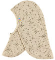 Joha Elefanthue - Uld - 2-lags - Beige m. Stjerner