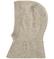 FUB Elefanthue - 1-lags - Strik - Uld - Oat Melange