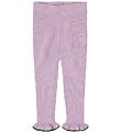 FUB Leggings - Rib - Strik - Uld - Iris