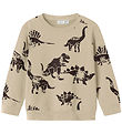 Name It Sweatshirt - NmmNilaus - Island Fossil