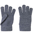Name It Handsker - Uld - NkmWholla - Folkstone Gray