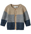 Name It Cardigan - Strik - NbmNoller - Insignia Blue
