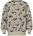 Name It Sweatshirt - NmmVimo - Island Fossil/Excavator