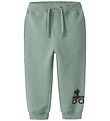 Name It Sweatpants - NmmVimo - Jedeite/Dino Racing