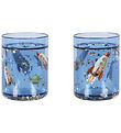 Konges Sløjd Glitter Kopper - 2-Pak - Outer Space