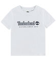 Timberland T-shirt - White/Navy