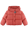 Moncler Dunjakke - Laurie - Mørk Rosa