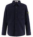 Stone Island Jakke - Overshirt - Navy Blue