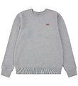 Levis Sweatshirt - Mini Logo - Grey Heather