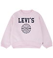 Levis Sweatshirt - Collegiate - Crystal Rose