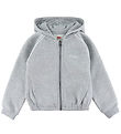 Levis Cardigan m. Hætte - Meet And Greet - Gray Heather