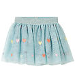 Stella McCartney Kids Tylnederdel - Lyseblå m. Hjerter