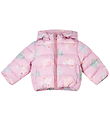 Stella McCartney Kids Dynejakke - Viola m. Fugle