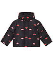 Stella McCartney Dynejakke - Sort m. Læber