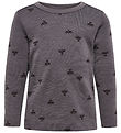 Hummel Bluse - HmlMini - Uld - Charcoal Grey