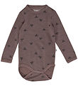 Hummel Body l/æ - HmlMini - Uld - Twilight Mauve