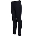 Hummel Leggings - HmlJr - Uld - Rib - Black