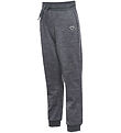 Hummel Bukser - HmlJr - Uld - Dark Grey Melange