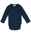 Hummel Body l/æ - HmlMini - Uld - Rib - Dress Blues