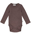 Hummel Body l/æ - HmlMini - Uld - Rib - Twilight Mauve