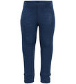Hummel Leggings - HmlMini - Uld - Rib - Dress Blues