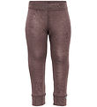 Hummel Leggings - HmlMini - Uld - Rib - Twilight Mauve