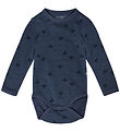 Hummel Body l/æ - HmlMini - Uld - Vintage Indigo