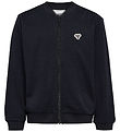 Hummel Cardigan - HmlJr - Uld - Black