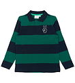 The New Polo - TnPino - Navy Blazer Striped