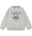 The New Sweatshirt - TnPenno - Light Grey Melange
