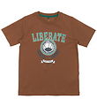 The New T-shirt - TnPenn - Toffee
