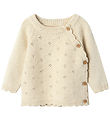 Lil Atelier Bluse - Strik - NbfLaguna - Turtledove