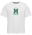 Kids Only T-shirt - KogEbba - Cloud Dancer/Winning