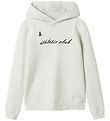 LMTD Hættetrøje - NlmNaclub - Light Grey Melange