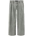 LMTD Jeans - Wide - NlfBea - Medium Grey Denim