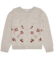 Hust and Claire Cardigan - Strik - Camilia - Wheat Melange