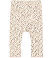 Hust and Claire Leggings - Rib - Laerke - Whisper Melange