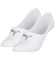 Puma Footie - 2-pak - Hvid